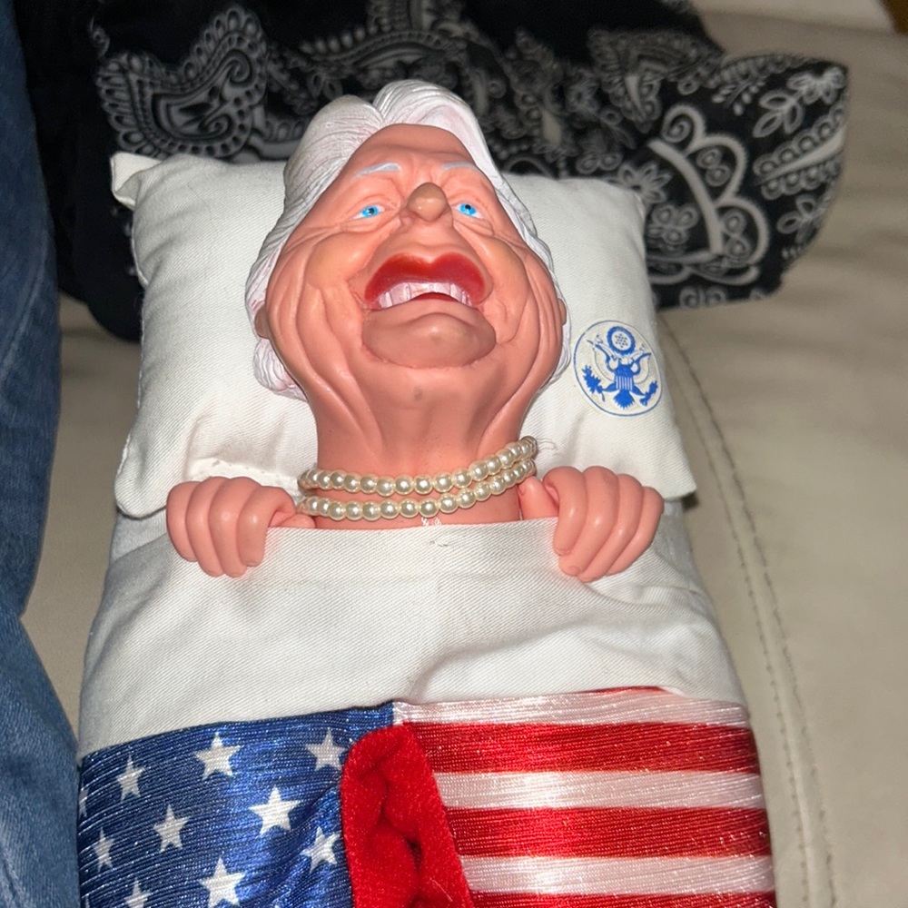 Spitting Image - Bush Presidential Slippers - M